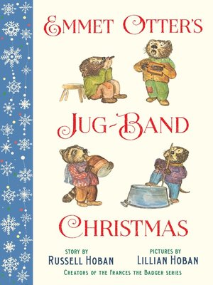 cover image of Emmet Otter's Jug-Band Christmas